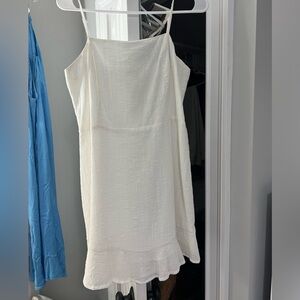 Sadie and Sage White Dress